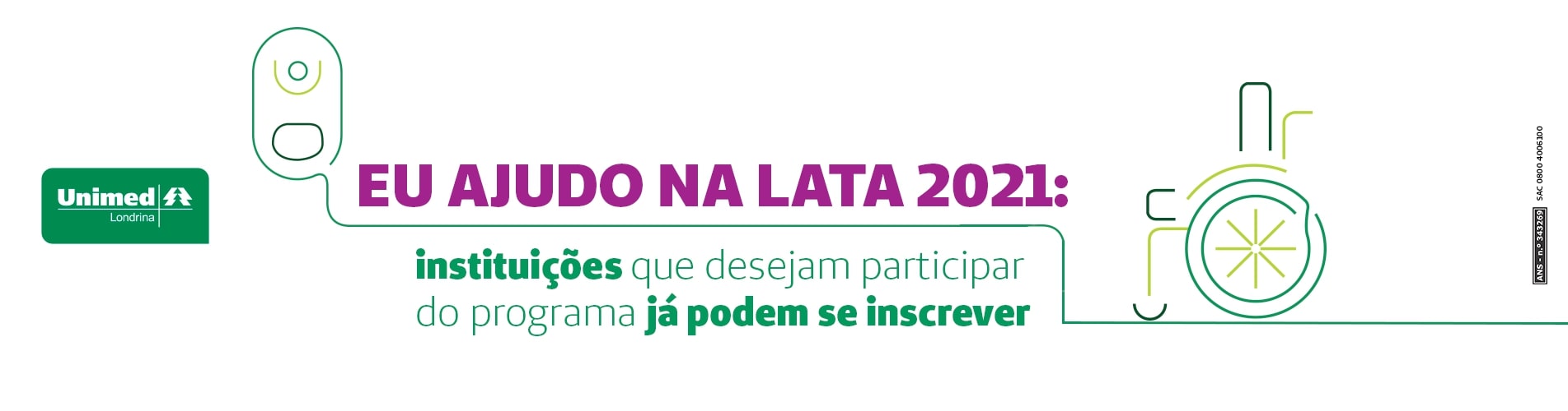 Eu Ajudo na Lata; Sustentabilidade, Responsabilidade Sócio-ambiental