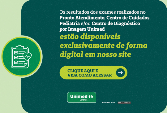 Resultado de exames
