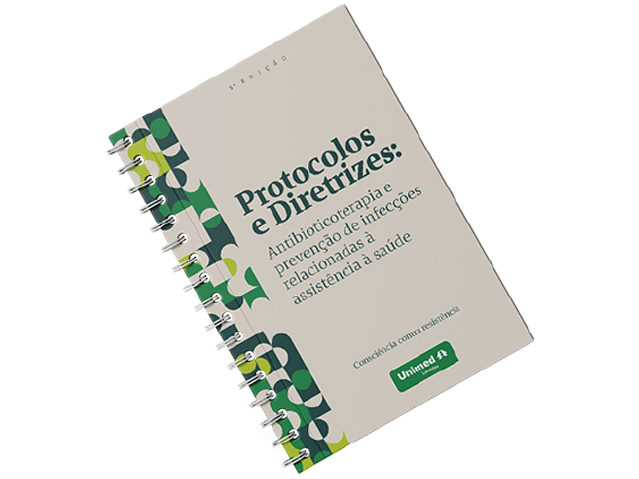 Atualização manual de antibioticoterapia