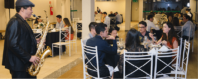 Jantar dos Novos Cooperados