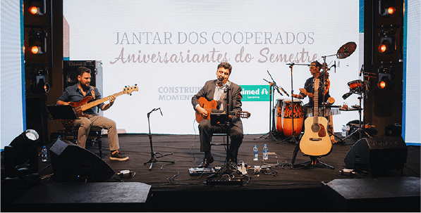 Jantar dos Cooperados Aniversariantes 