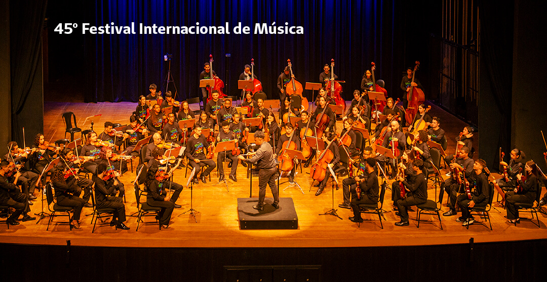45º Festival Internacional de Música