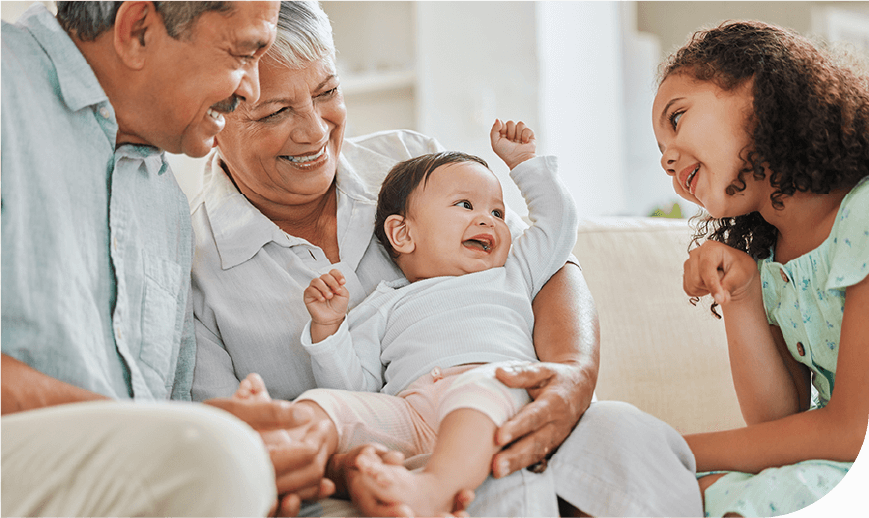 Gráfico de número de clientes